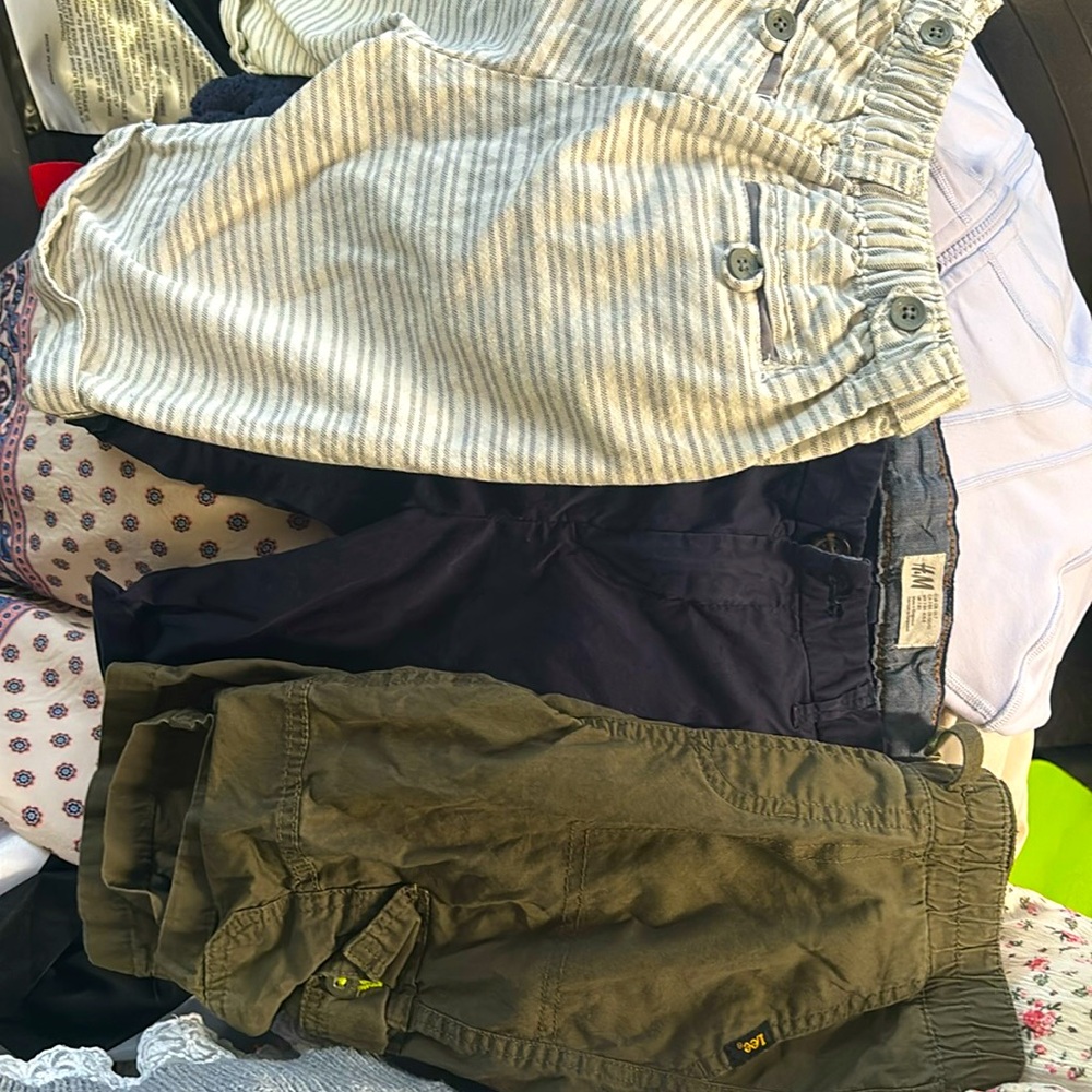 Trio boys size 7 shorts like new